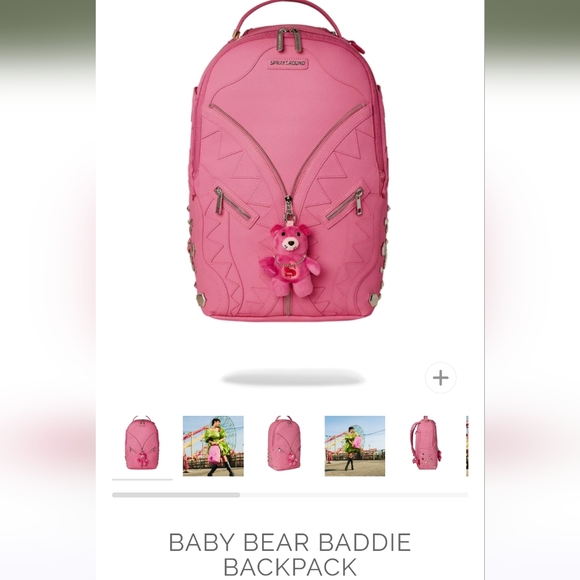 ISO LTB Sprayground Baby Bear Baddie Backpack - Picture 1 of 5